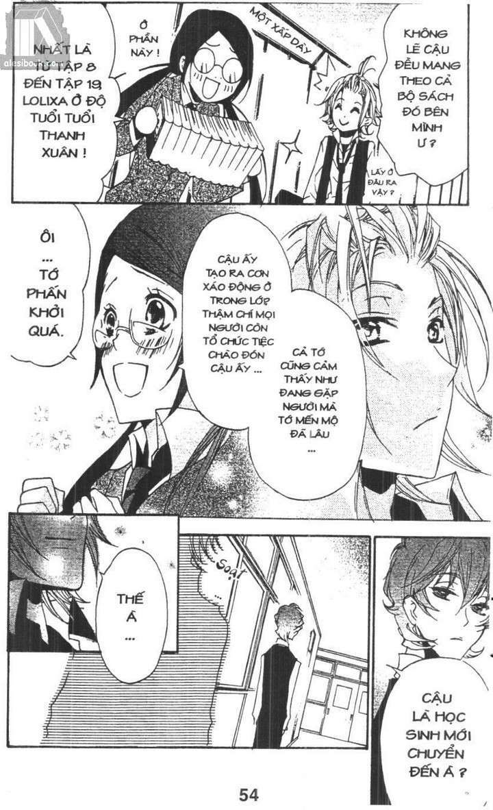 thay đổi hình tượng chapter 2 12