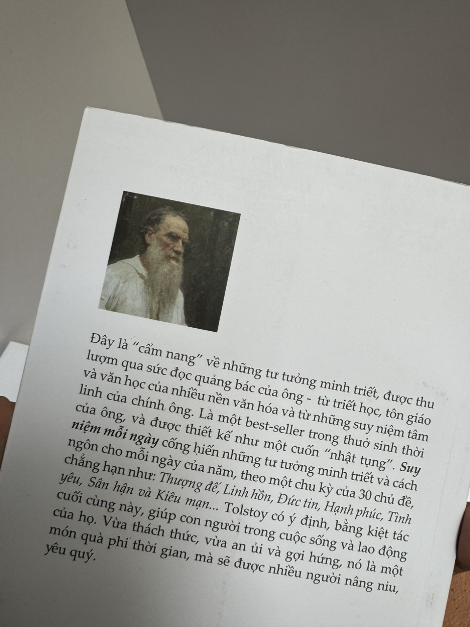 SUY NIỆM MỖI NGÀY - Lev Tolstoy - Đỗ Tư Nghĩa dịch - Khai Tâm