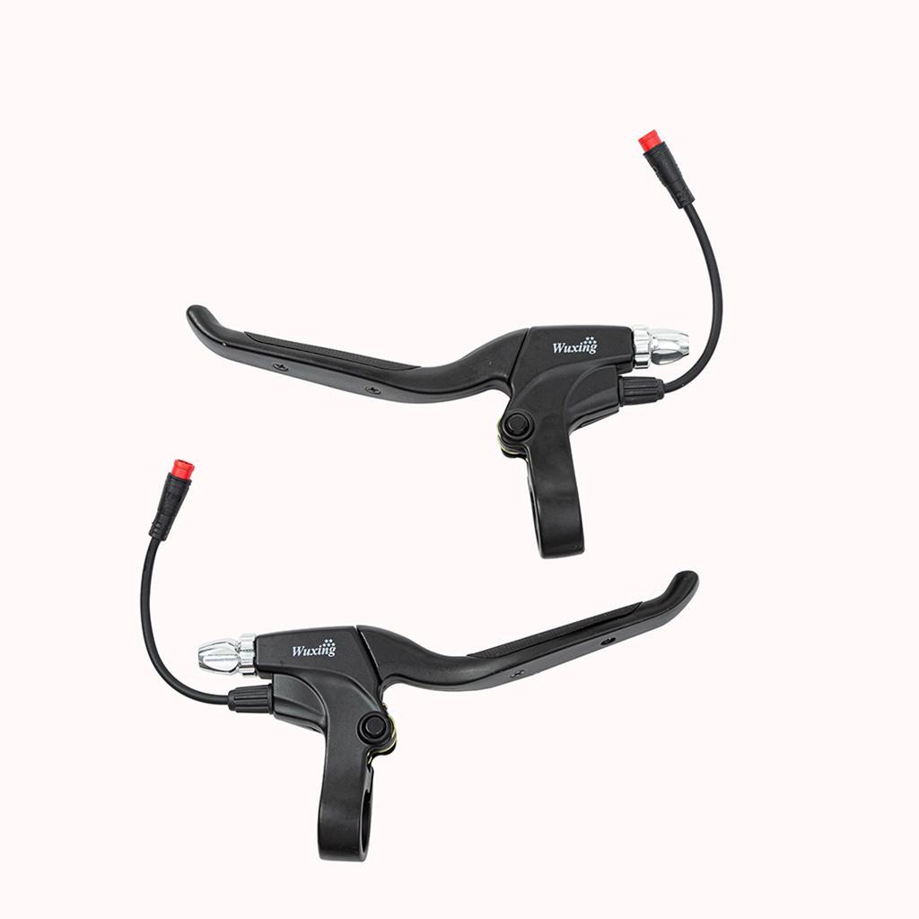 Electric Bike Brake Levers Handle Grip Electric Scooter Handlebar 1 Pair