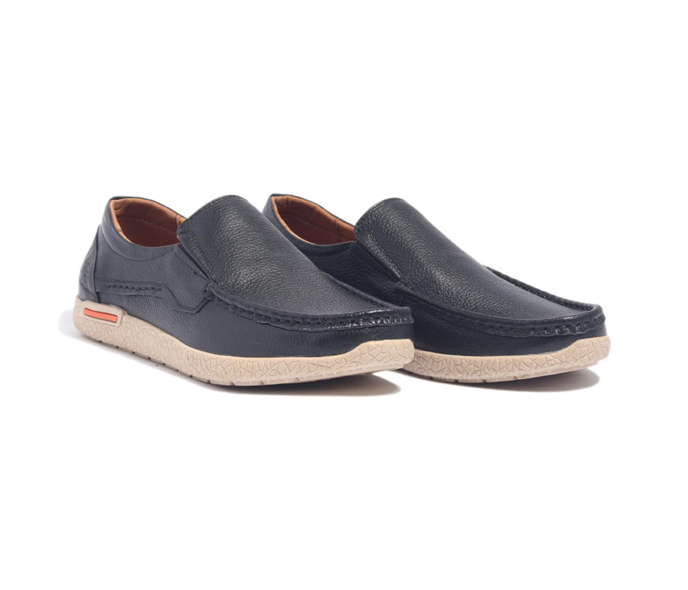 Giày Lười Banuli Nam Da K2DL1T0 - Kiểu Slip-On