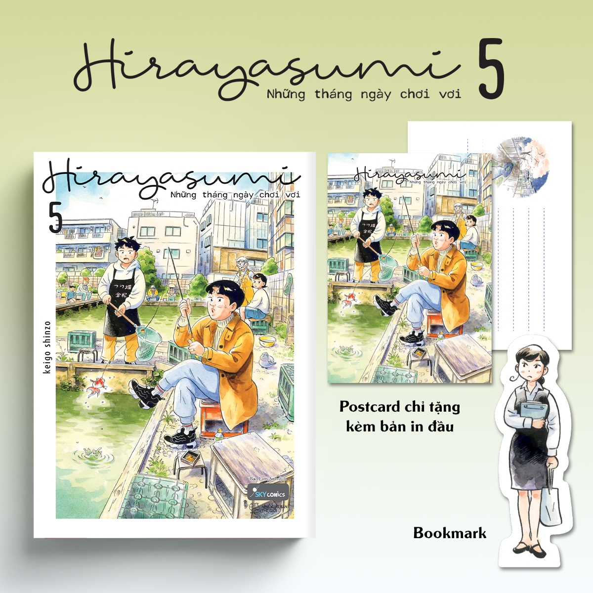 Hirayasumi - Những Tháng Ngày Chơi Vơi&quot; - Tập 5