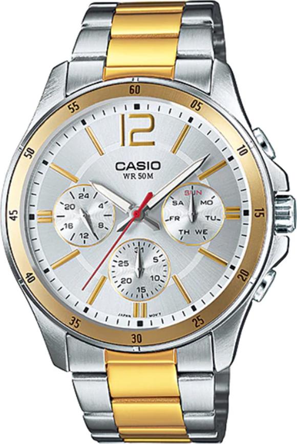 Đồng hồ nam dây kim loại Casio MTP-1374SG-7AVDF