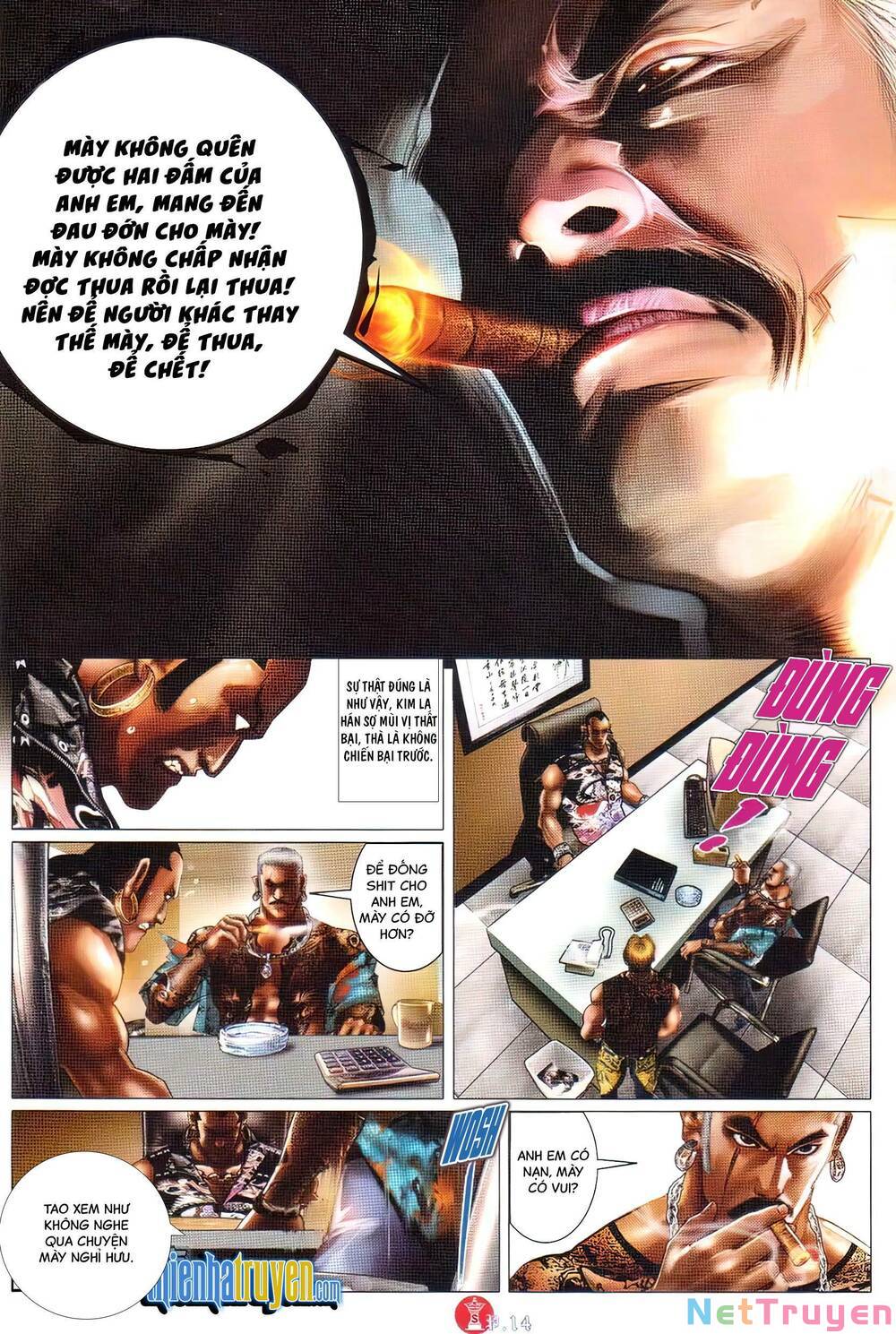 hỏa vũ diệu dương chapter 720 12