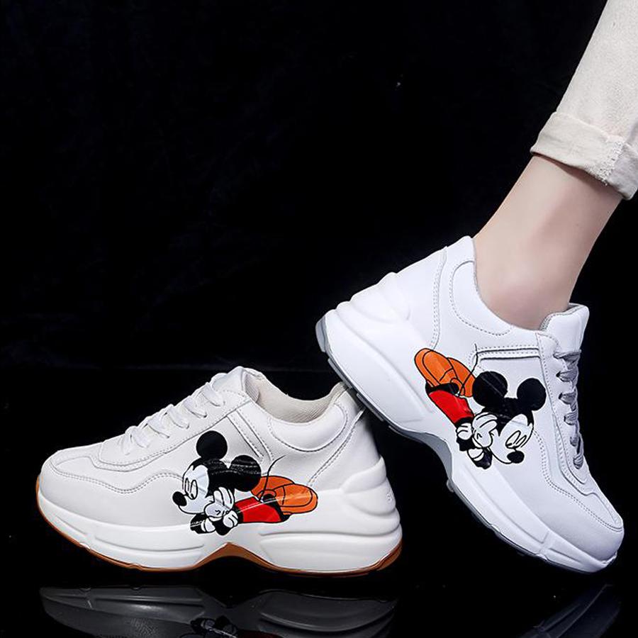 GIÀY THỂ THAO NỮ MICKEY DỄ THƯƠNG