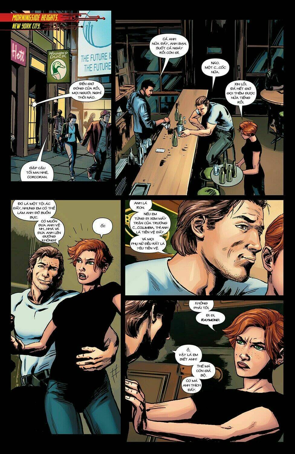 the new 52: futures end chapter 6 13