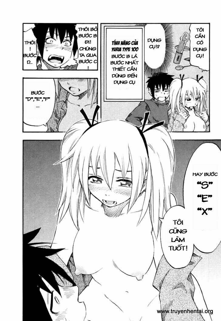 yuria 100 shiki chapter 4 15