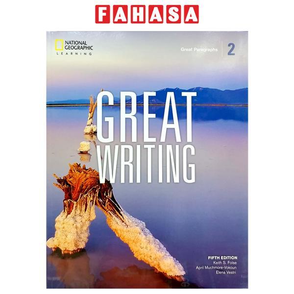 Sách ngoại văn: Sách Ngoại Văn - Giáo trình Great Writing 5th Edition