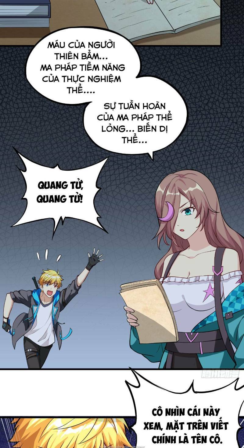 minh nhật thần đô chapter 13 19