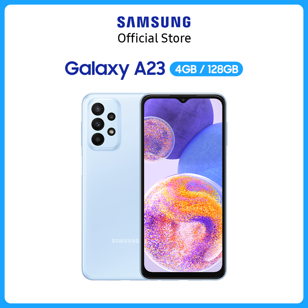 Điện thoại Samsung Galaxy A23 (4GB/128GB) - Hàng chính hãng