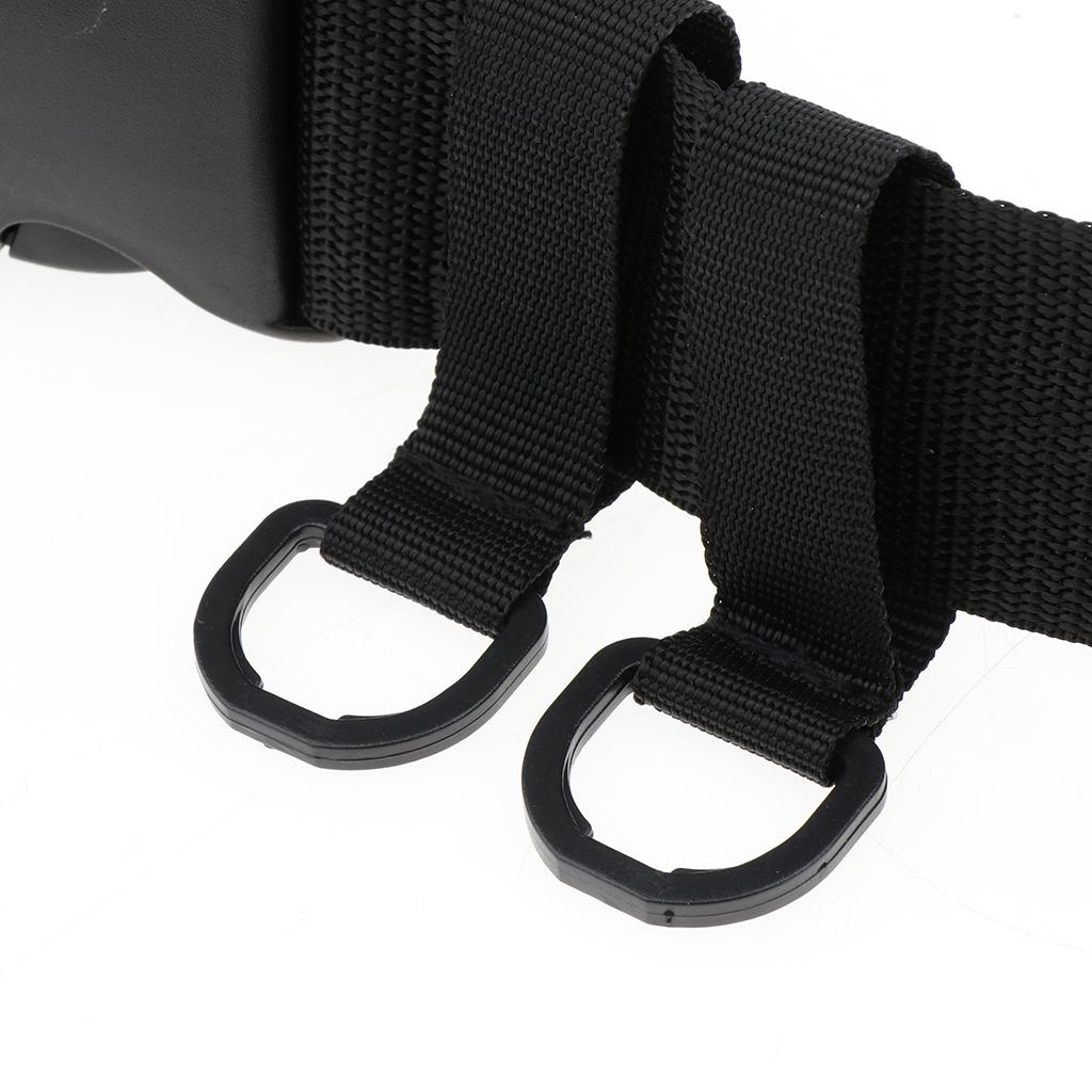 Fishing Fighting Belt Waist Belt Fishing Rod Holder Length 130cm