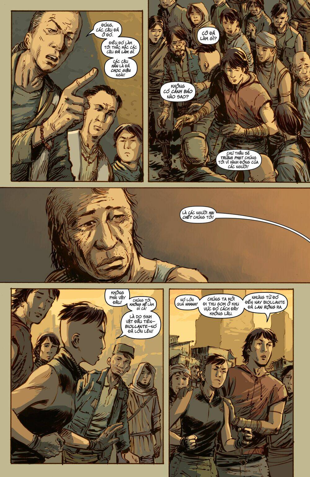 godzilla: cataclysm - đại khủng hoảng chapter 3 3