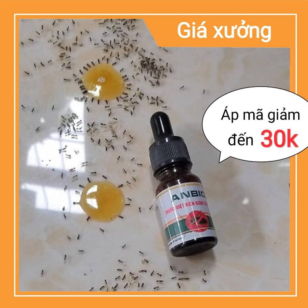 Combo 3 chai thuốc diệt kiến gián Anbio diệt tận gốc kiến hôi, kiến đen, kiên lửa, gián đức