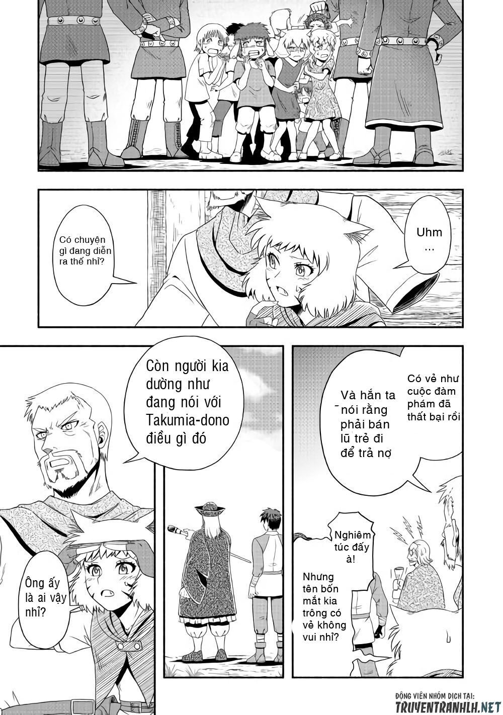 isekai ni tobasareta ossan wa doko e iku? chapter 17 3