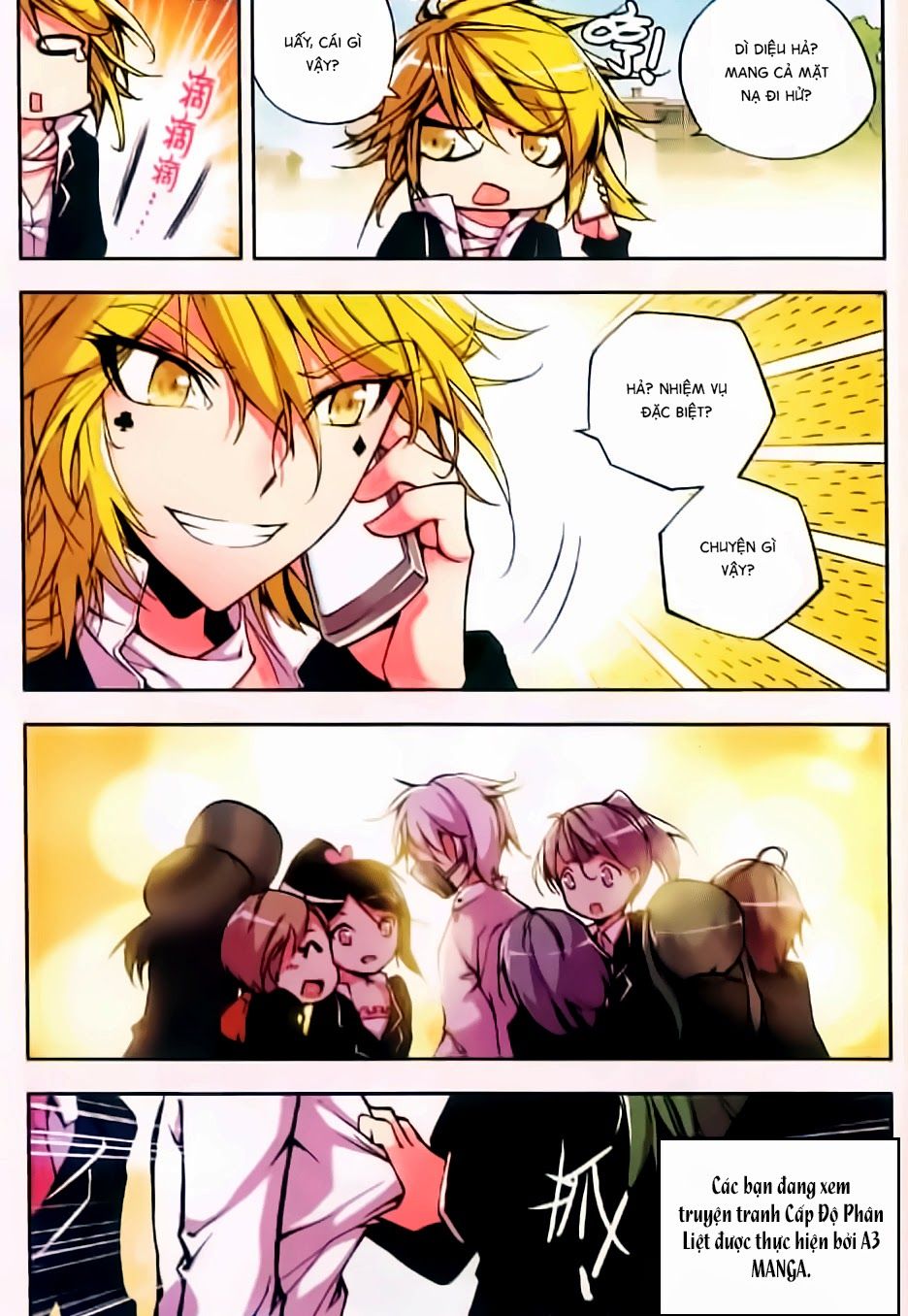 cấp độ phân liệt chapter 14 11