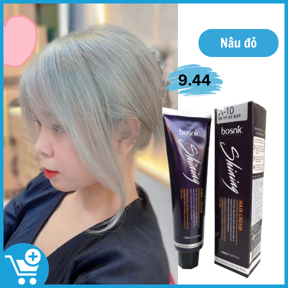 A10 - NHUỘM THẢO DƯỢC MÀU THỜI TRANG BOSNIC 150ML