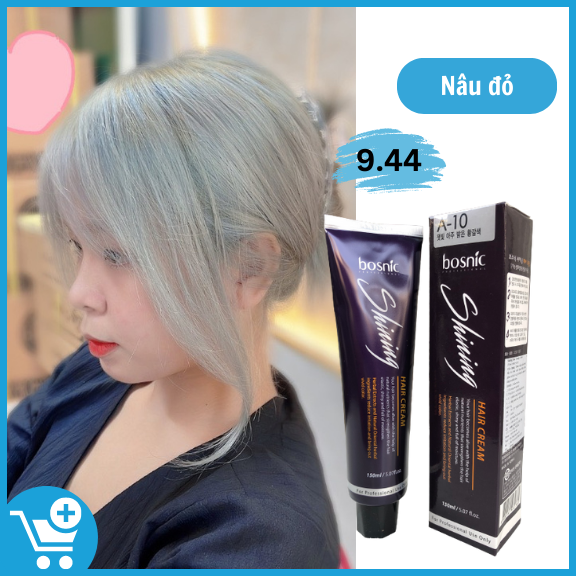 A10 (KHÓI ÁNH XANH) - NHUỘM THẢO DƯỢC MÀU THỜI TRANG BOSNIC 150ML