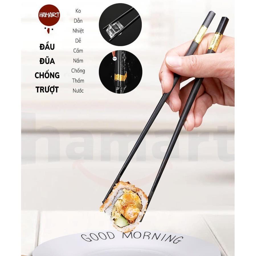 Dụng Cụ Nhà Bếp Nhà Hàng Màu Đen, Bộ Đồ Ăn Gia Đình Sushi, Đũa Bộ Đồ Ăn Sushi Đồ Dùng