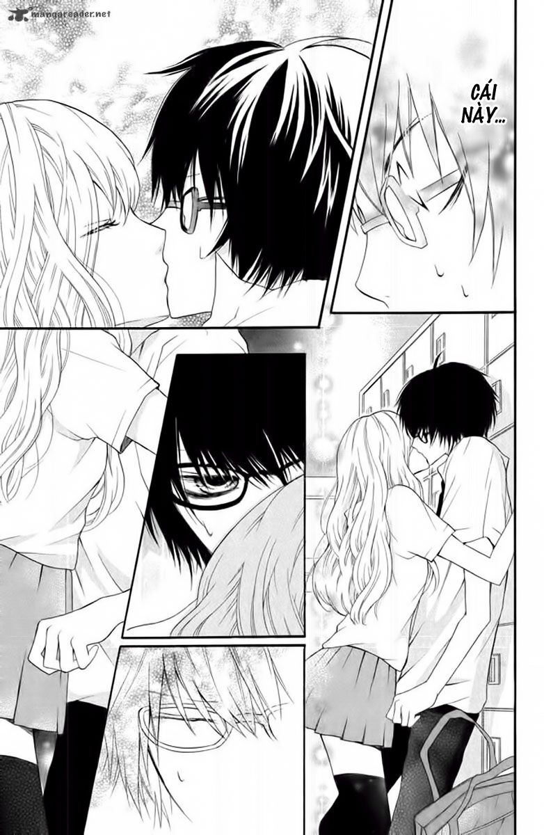 3d kanojo - bạn gái 3d chapter 2 31