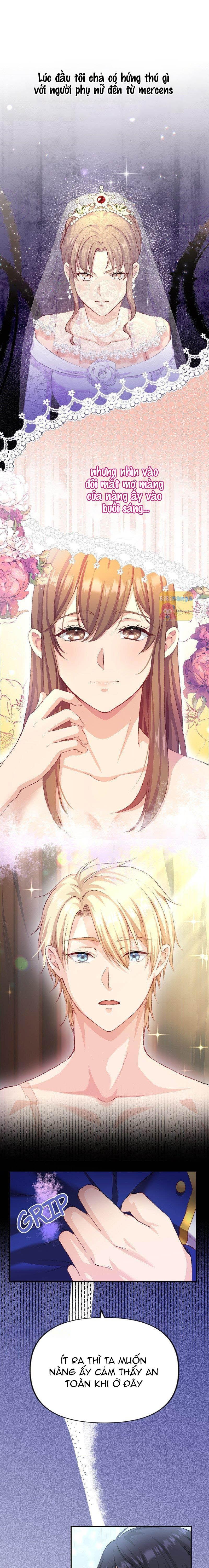 cô dâu lừa dối và chàng sư tử hung dữ chapter 13.2 3