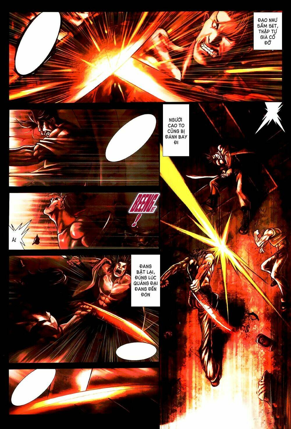 hỏa hồng niên đại hắc cốt đường chapter 481 7