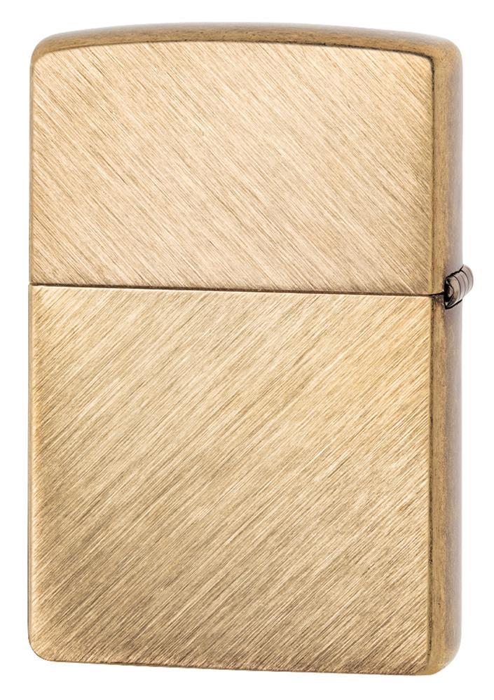 Bật Lửa Zippo Herringbone Sweep Brass 29830