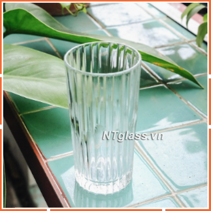 Ly Thủy tinh cường lực Manhattan Trong Clear 305ml -oem D1058A