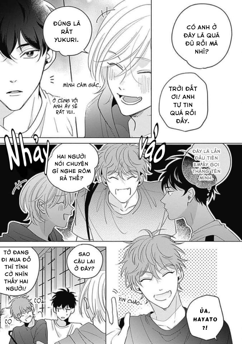 chiếm hữu bởi linh hồn cáo chapter 3 17