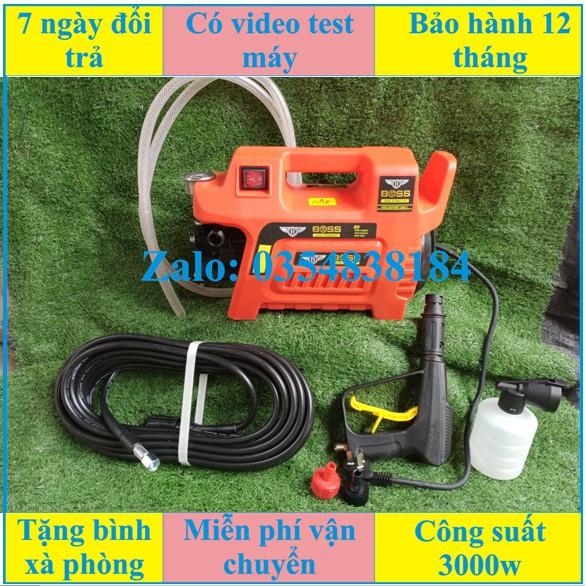 Máy rửa xe Boss B9 siêu khỏe