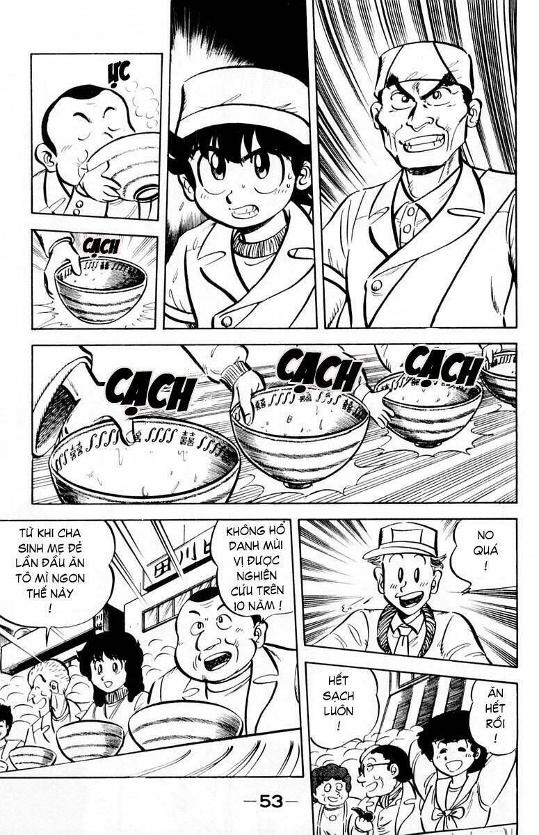 mister ajikko (siêu đầu bếp tí hon) chapter 11 11