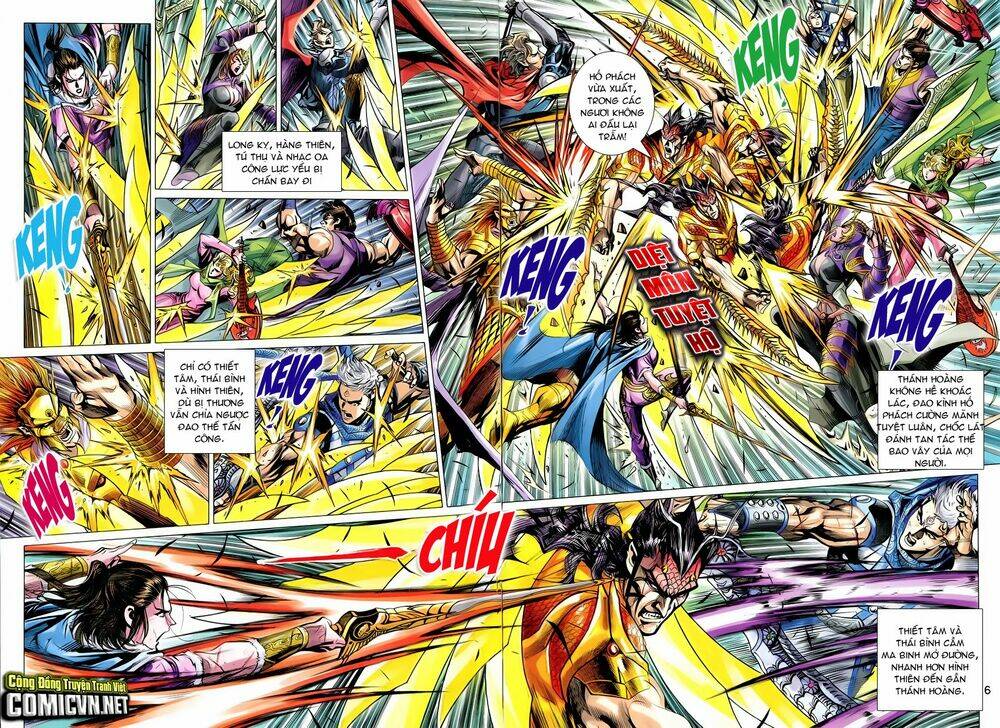 thần binh vấn thiên chapter 31 6