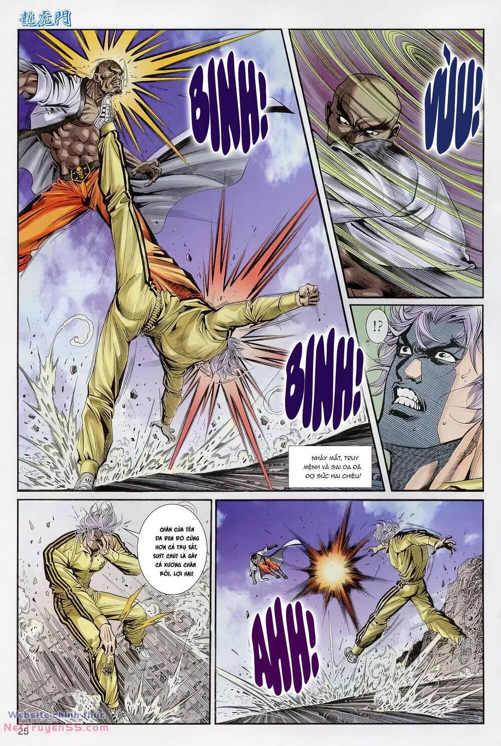 cựu tác long hổ môn chapter 1230 25