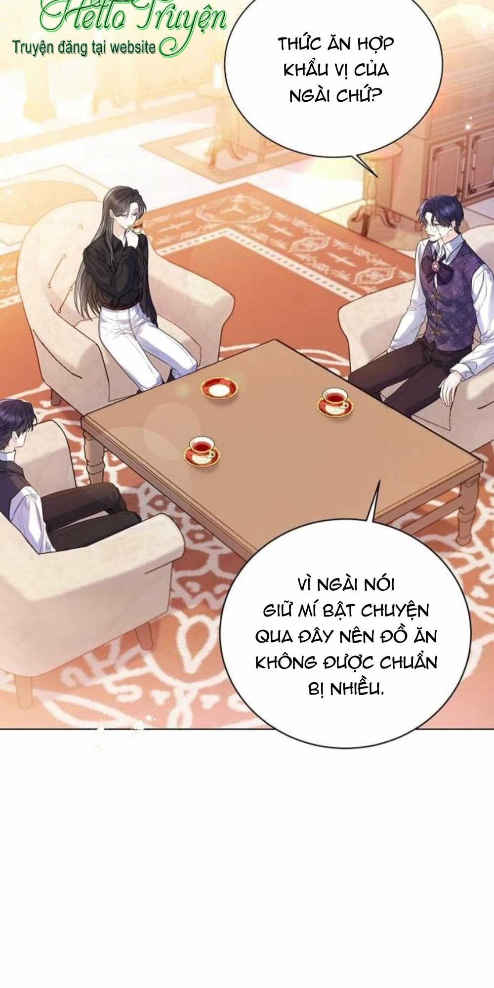 tôi sẽ từ bỏ vị trí hoàng hậu chapter 27 68