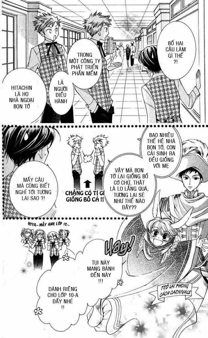 6 chàng trai và 1 cô gái chapter 25 19