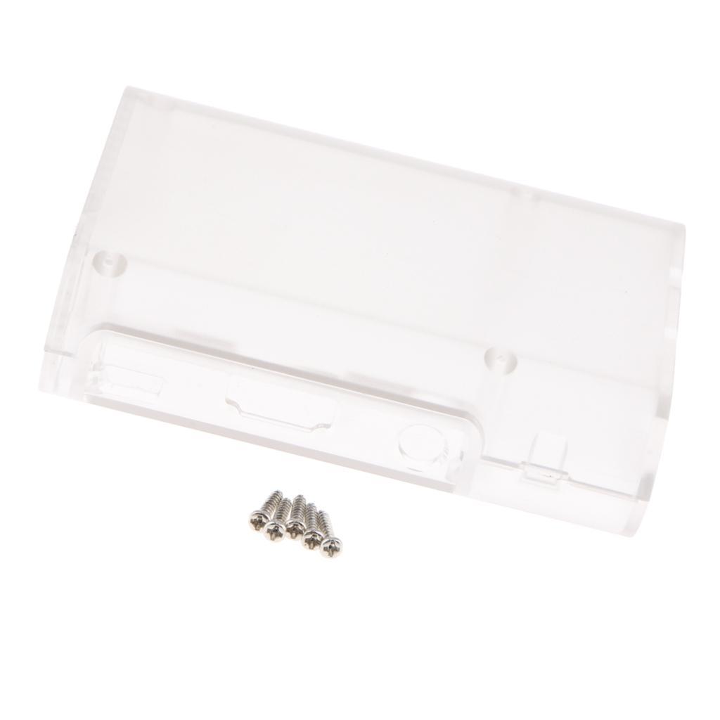 Transparent Enclosure Case Cover Empty Box for 2 Model B/ B+