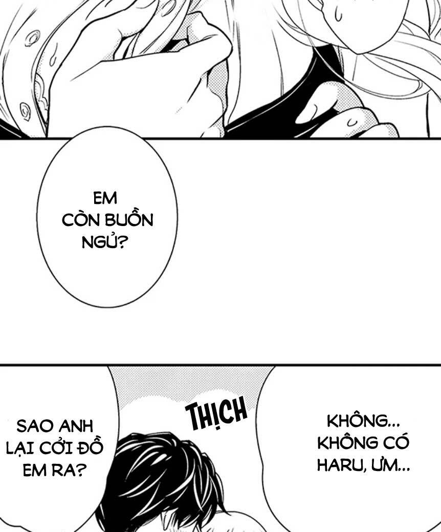 để em ngủ cùng anh nha, haruomi! chapter 17 25