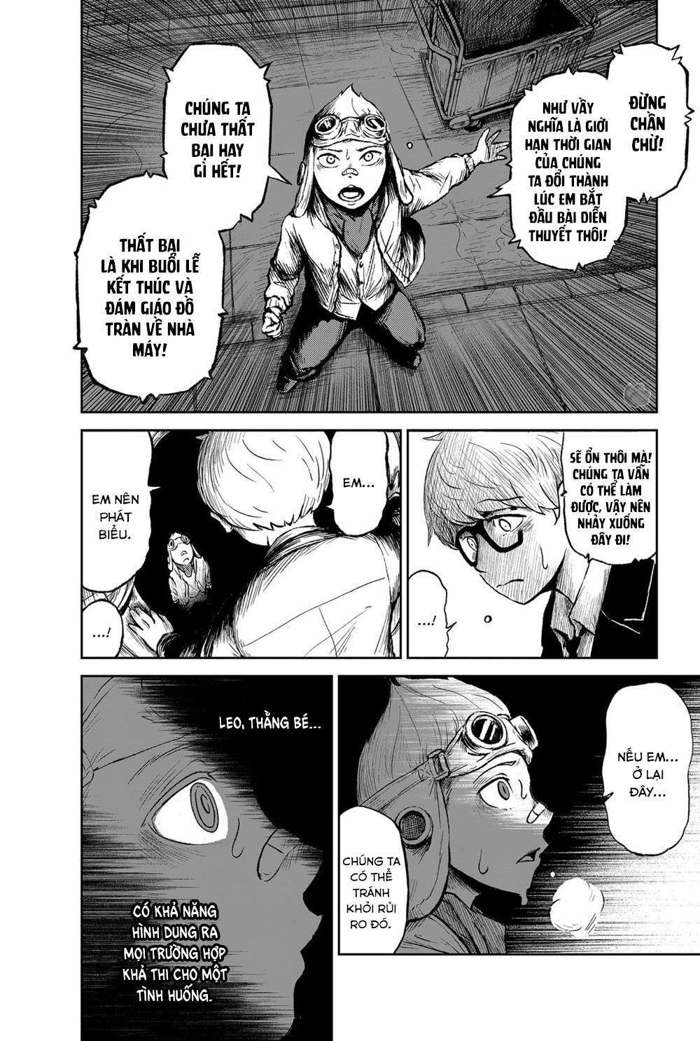 soloist of the prison chapter 15 23