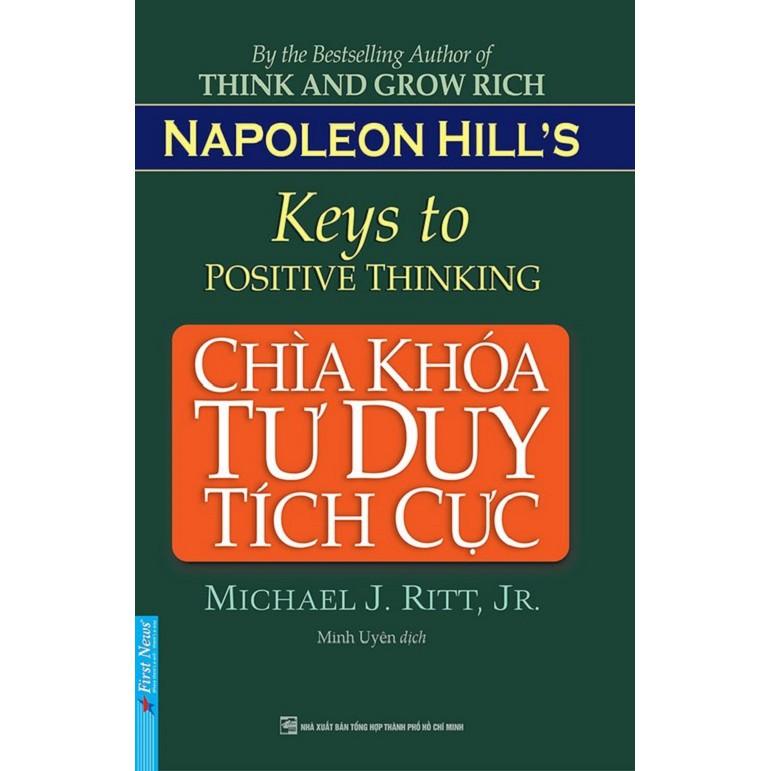 Sách - Chìa khóa tư duy tích cực - FirstNews