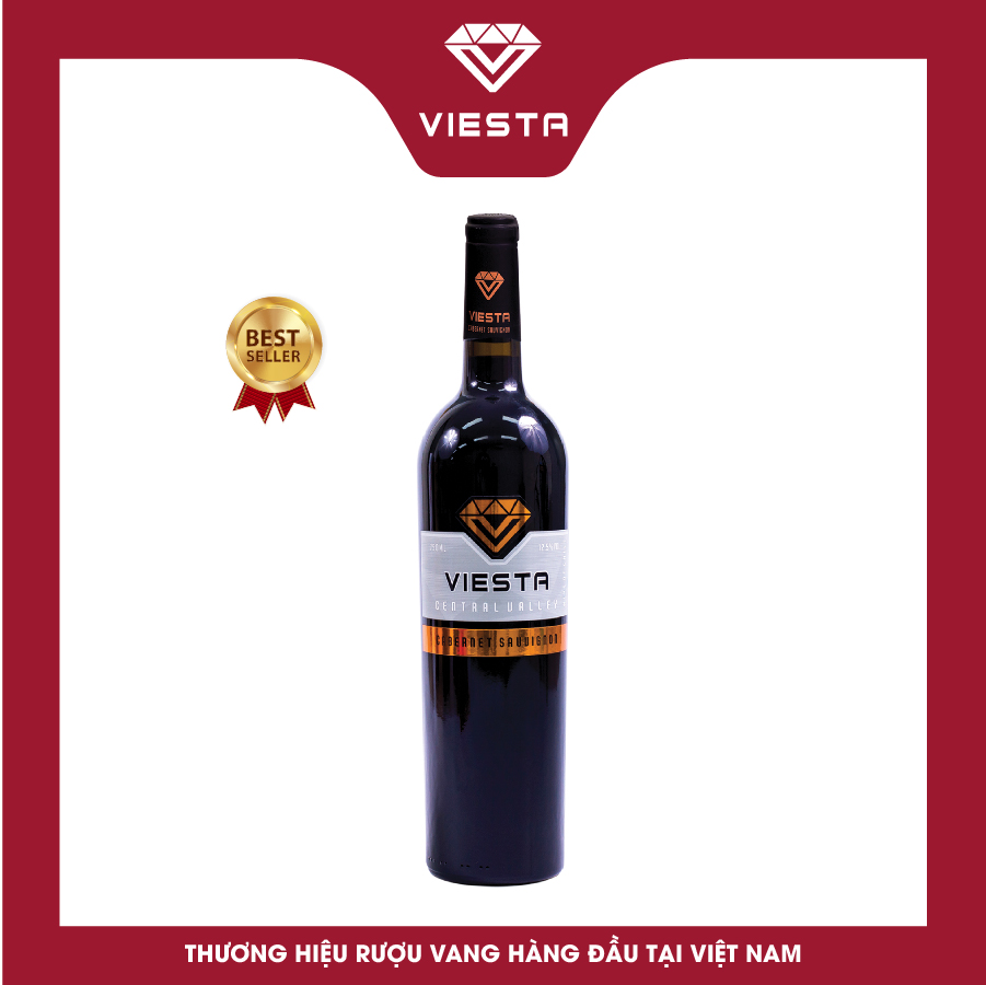 Rượu vang đỏ Viesta Cabernet Sauvignon 750ml 12.5%