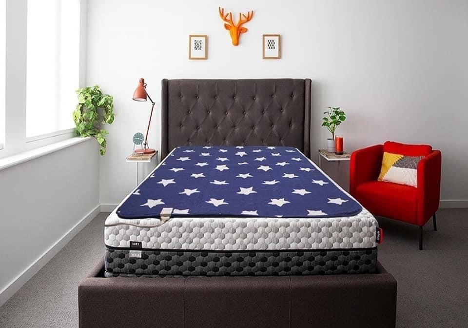 Chăn điện, đệm điện, nệm điện sưởi Hanil hàn quốc chất liệu cotton - Hàng chính hãng