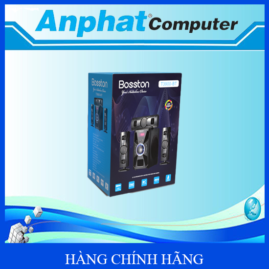 Loa vi tính Bosston bluetooth 3.1 T3900-BT - Hàng Chính Hãng