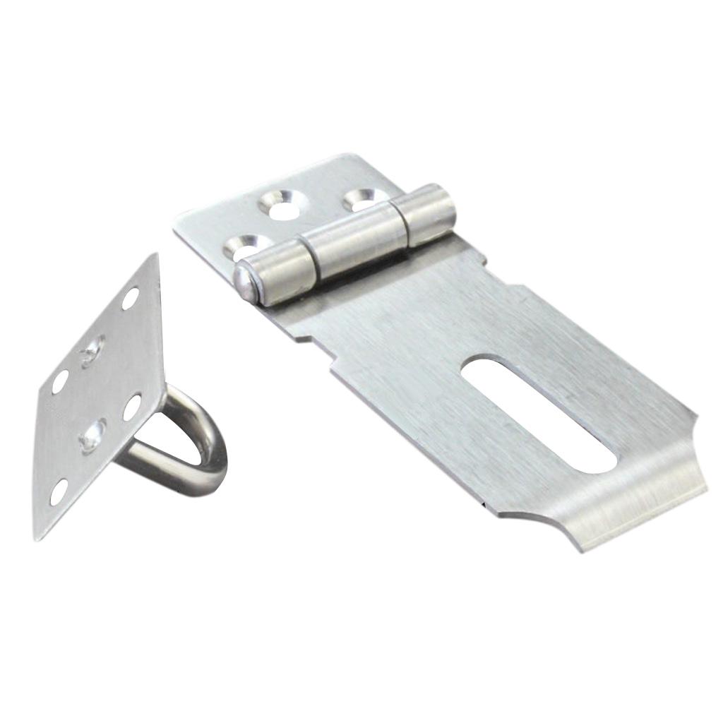 Stainless Steel Security Gate Door Latch Cabinet Cupboard Door Lock Hardware