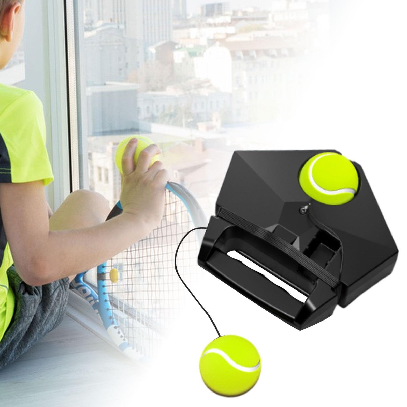 Single Tennis Ball Trainer Tennis Baseboard for Beginner Portable Durable Accessories Tennis Training Tool Training Equipment