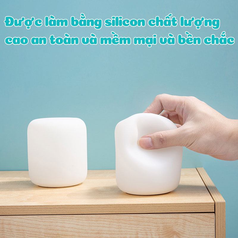 Đèn Ngủ Cho Bé Silicone Cao Cấp Có Thể Điều Chỉnh Độ Sáng