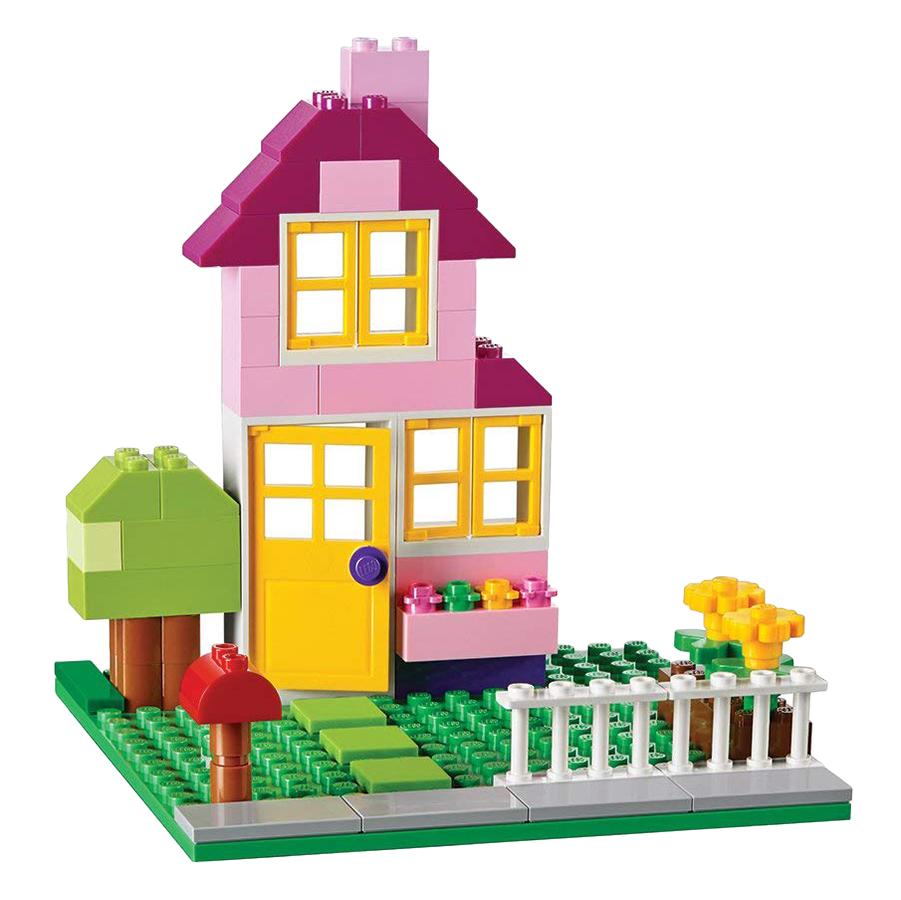 Bộ Lắp Ráp Thùng Gạch Lớn Classic Sáng Tạo LEGO CLASSIC 10698 (790 chi tiết)