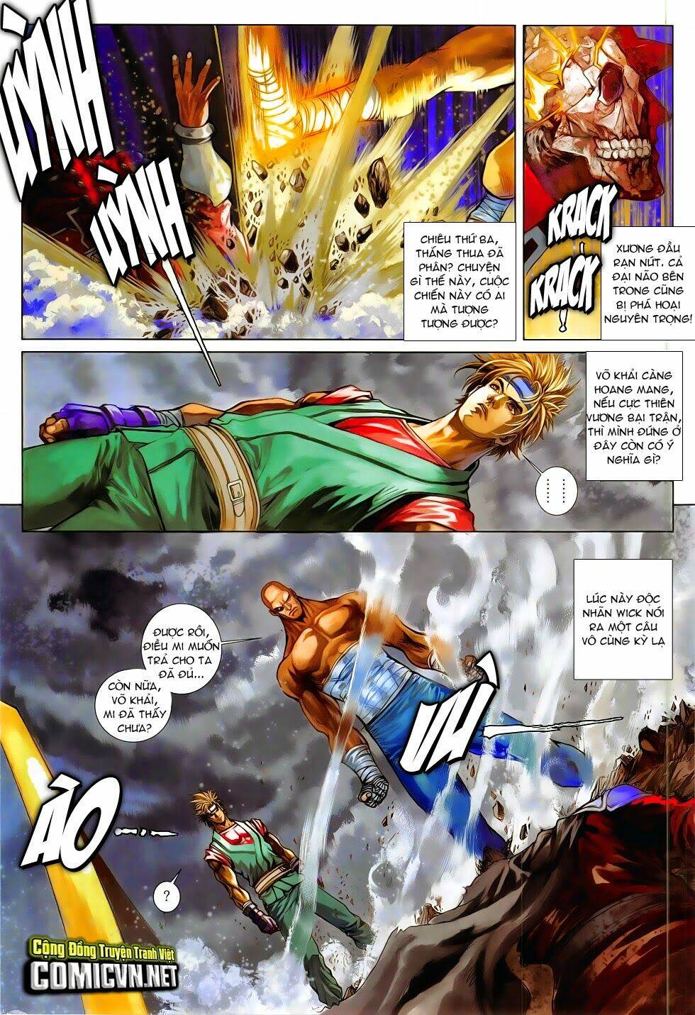 ba động quyền z hadouken zero chapter 13 6