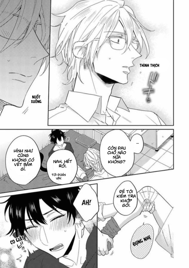 playboy beast - cuộc chơi của bán yêu chapter 2 11