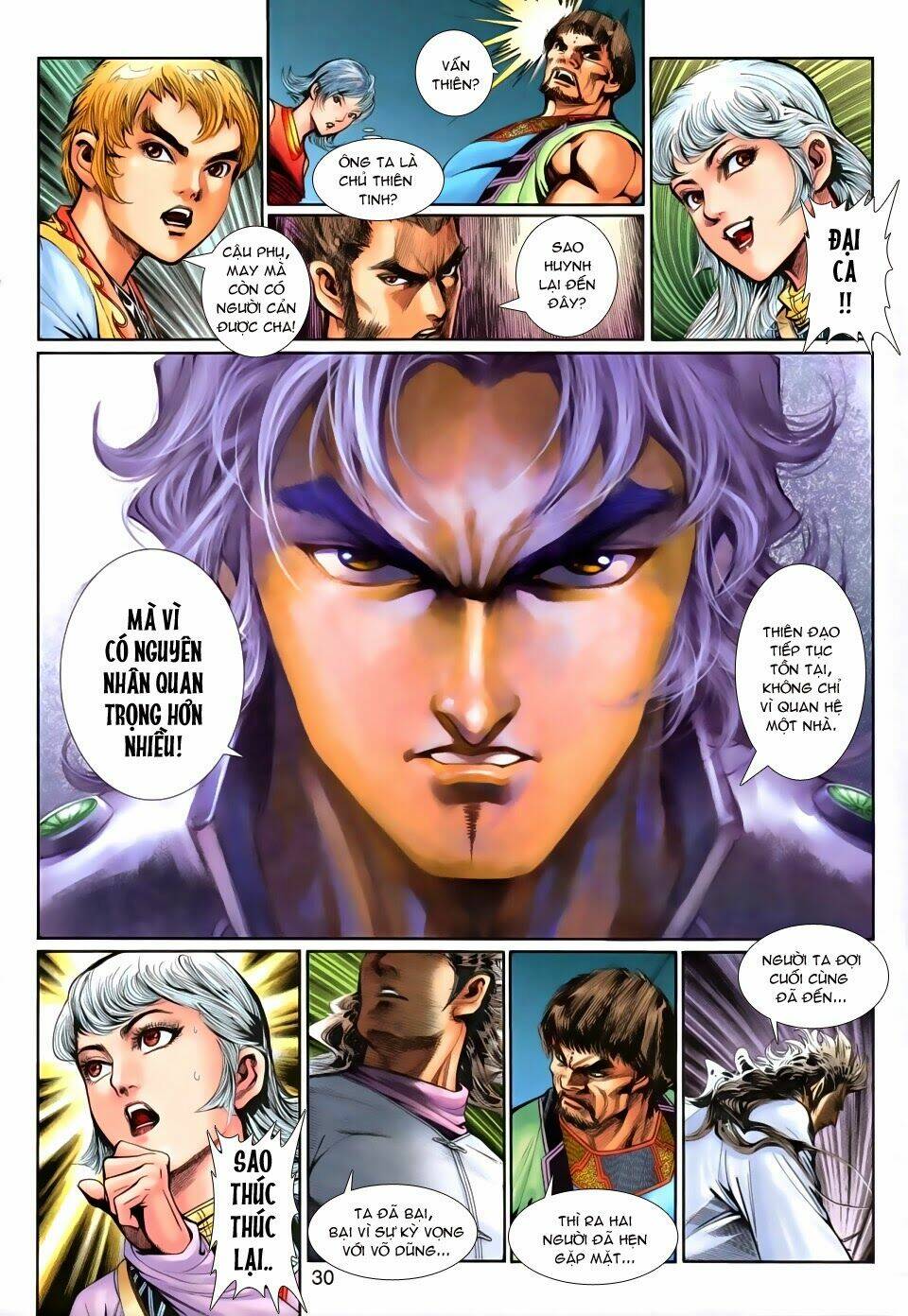 thần binh tiền truyện 1 - đỉnh phong tuyệt chiến chapter 4 30