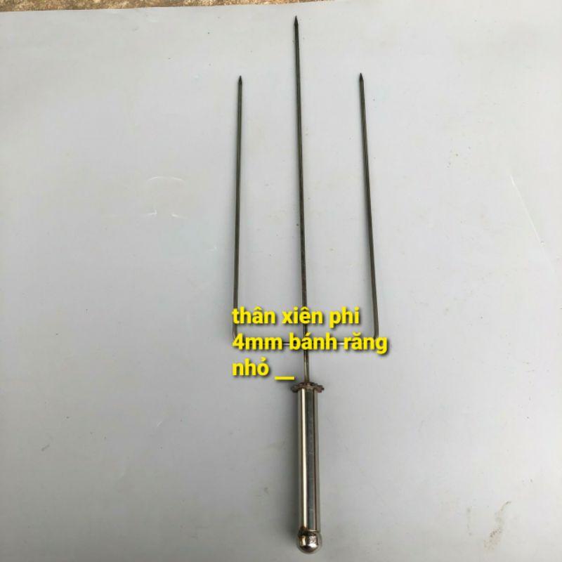 Xiên nướng gà, vịt cho máy quay tự động