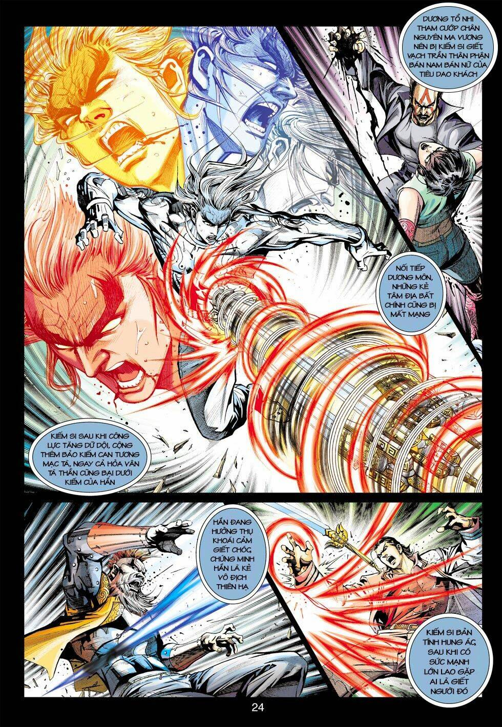 tân tác long hổ môn chapter 423 24