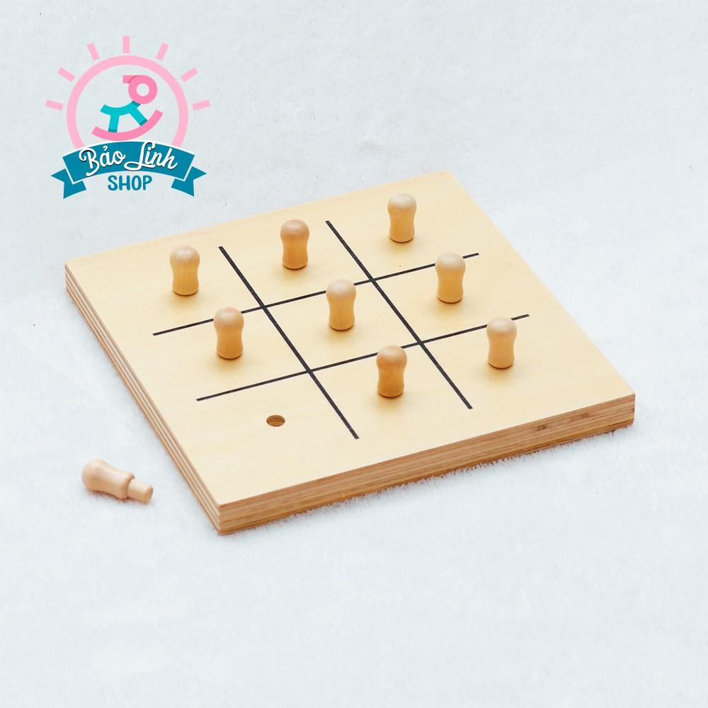 Kỹ năng cầm bằng 2 ngón tay HÀNG CHỌN| Giáo cụ Montessori